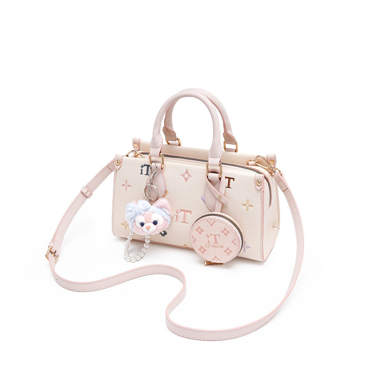 Women's Fashion Textured Pendant Western Style Leisure Women's Shoulder Bag