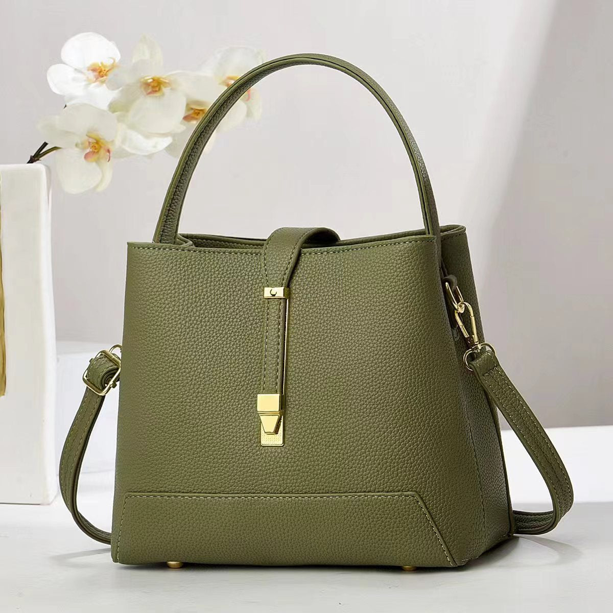 Women's Large Capacity Fashion High-grade Elegant Women's Handbag