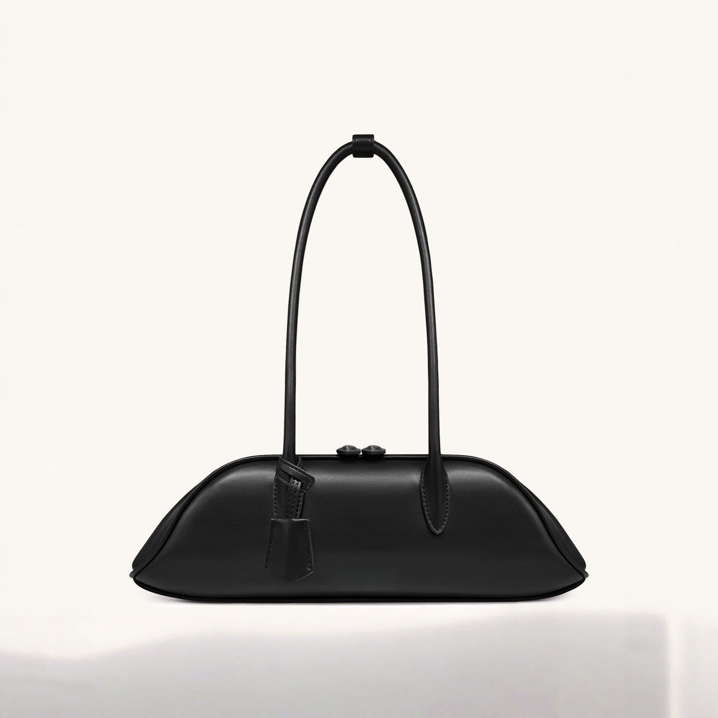 Women's Boston French Simple Commute Solid Color Niche Bags