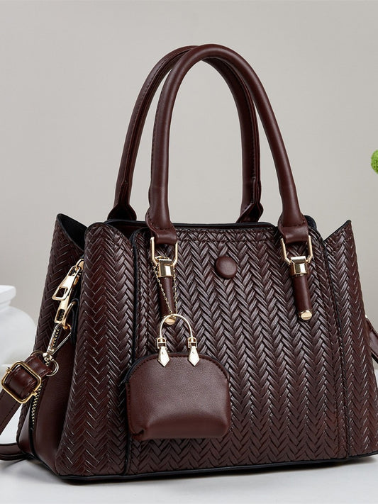 Women's Fashionable Trend Western Style Sense Large Capacity Bags