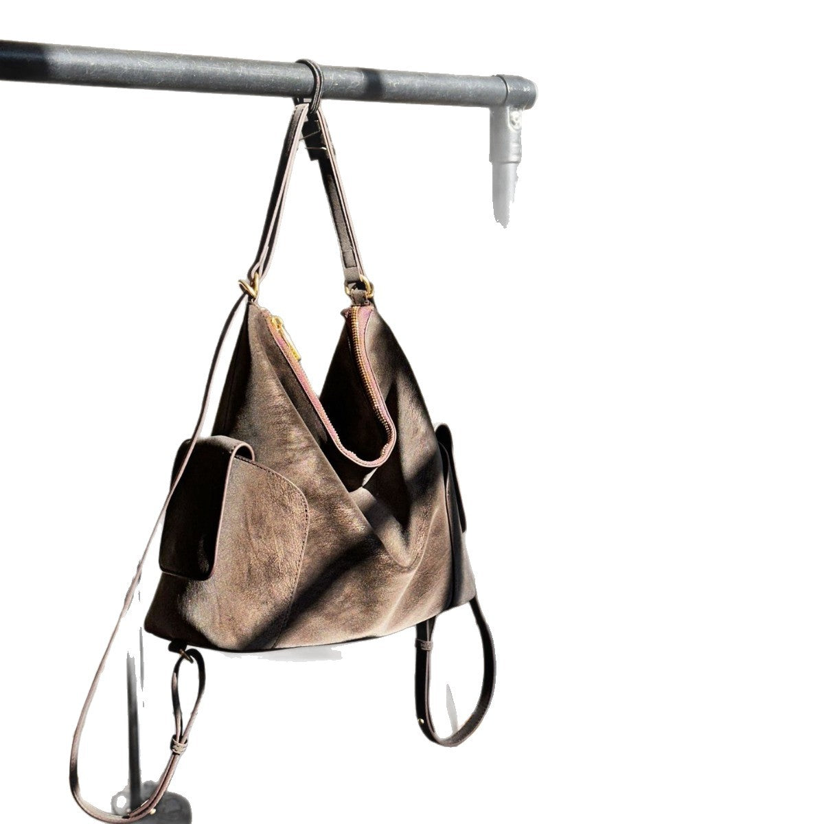 Women's Commuter Large Capacity Versatile High-grade Genuine Bags
