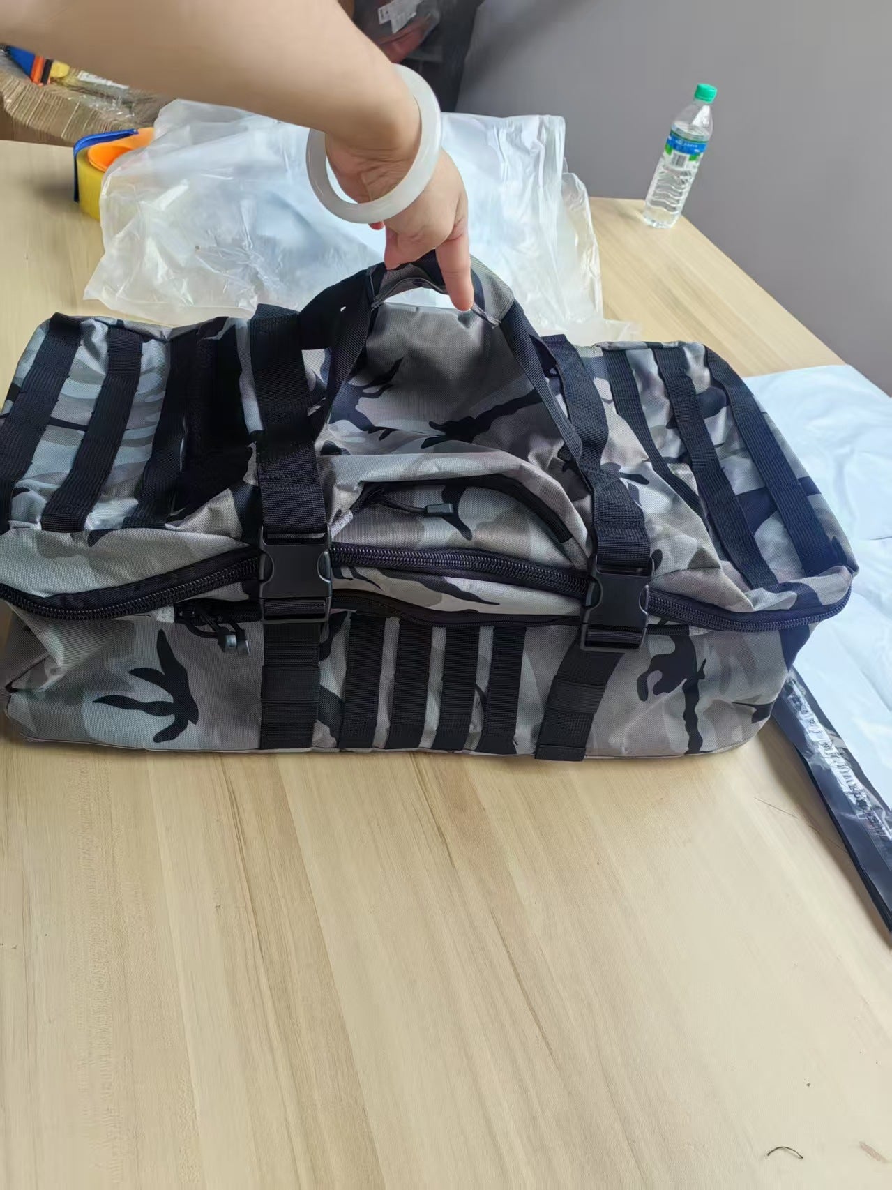 Attractive Glamorous Multifunctional Camouflage Cross-country Hiking Tactical Backpack