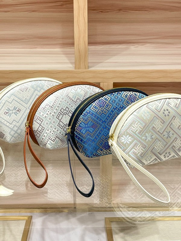 Brocade Pattern Special Interest Light Luxury Female Ethnic Women's Clutch