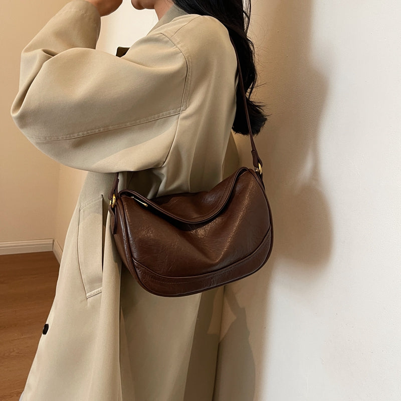 Women's Sense For Retro Easy Matching Commuter Bags