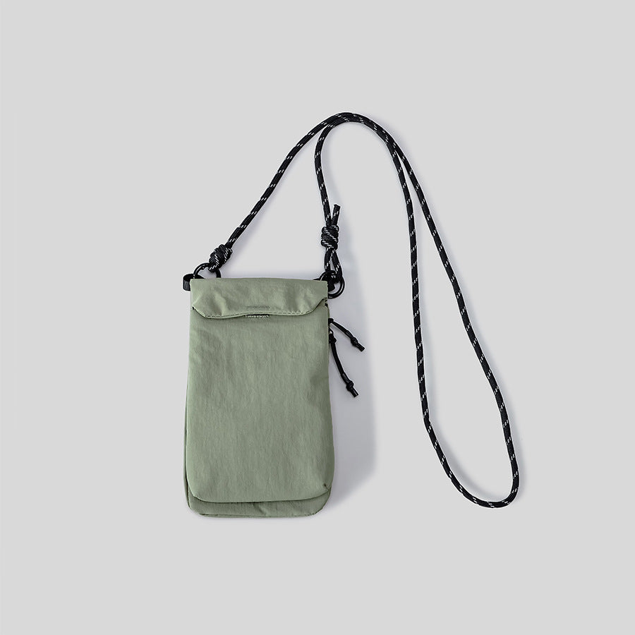 Women's & Men's Portable Cell Simple Shoulder Bags