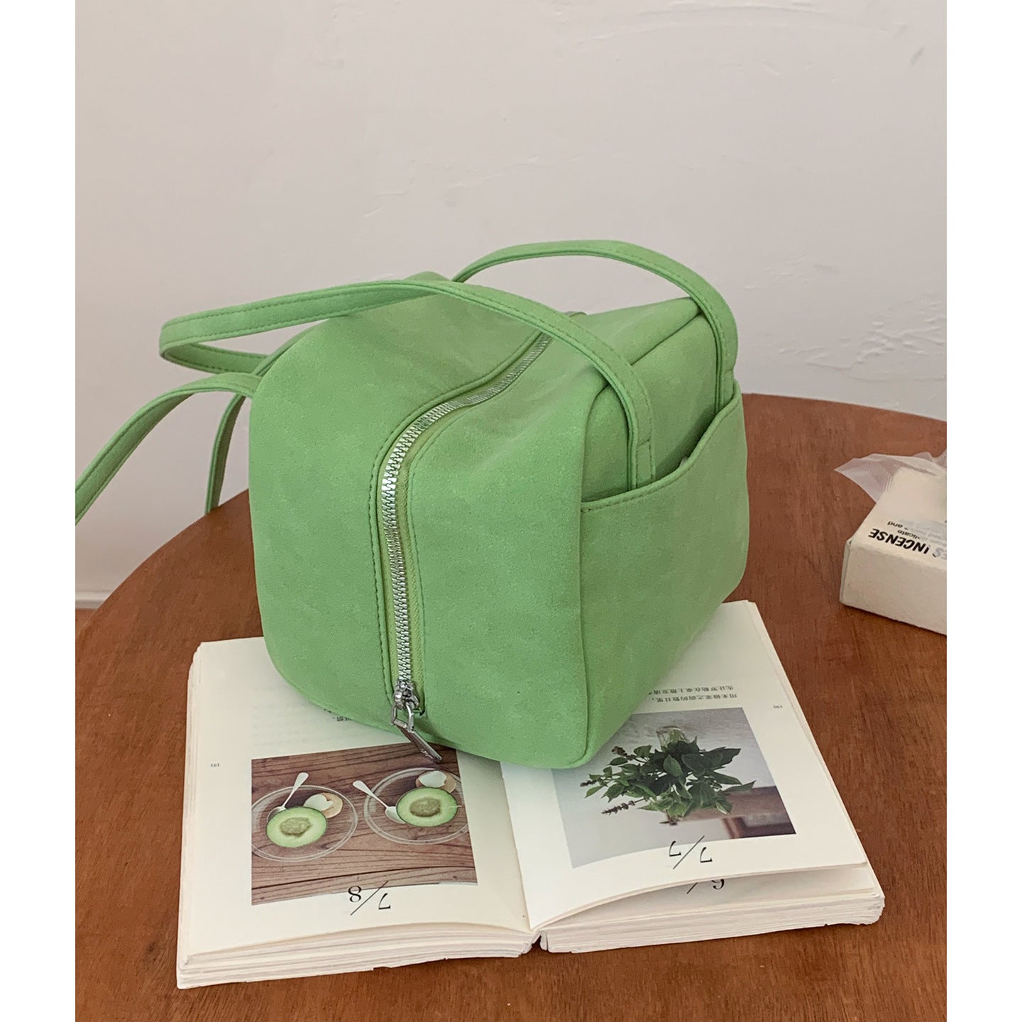 Women's Summer Fashion Macaron Color Carrying Simple Korean Bags