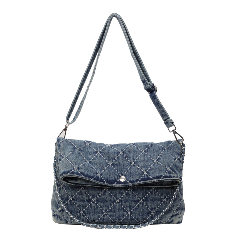 Women's Chain Commuter Classic Style High Sense Light Luxury Simplicity Fashion Women's Shoulder Bag