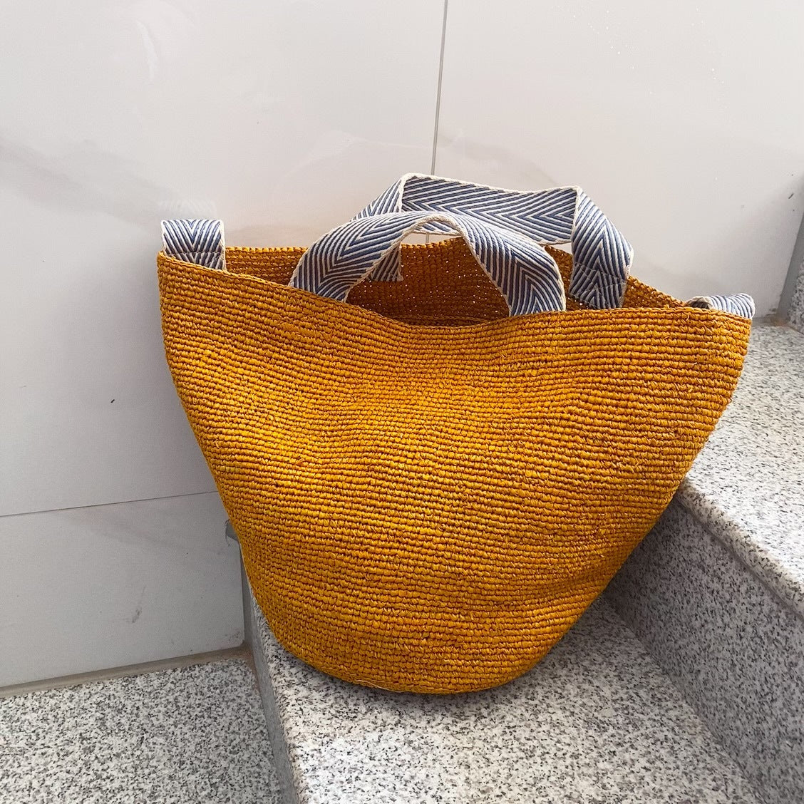 Women's Raffia Woven Summer Seaside Holiday Solid Women's Messenger Bag