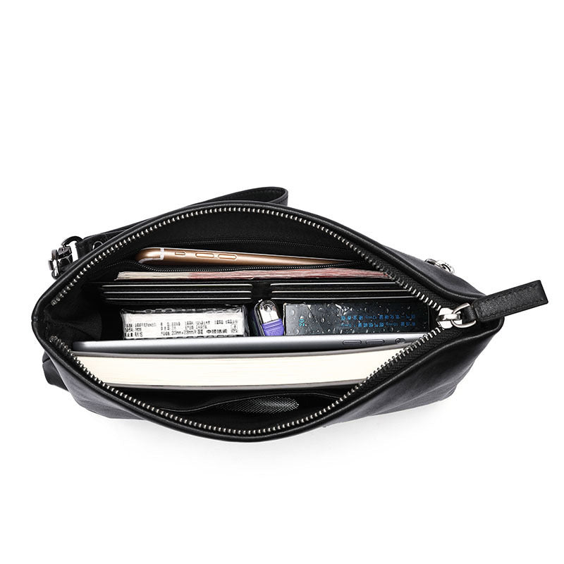 Men's Hand Holding Envelope Large Capacity Urban Men's Clutch