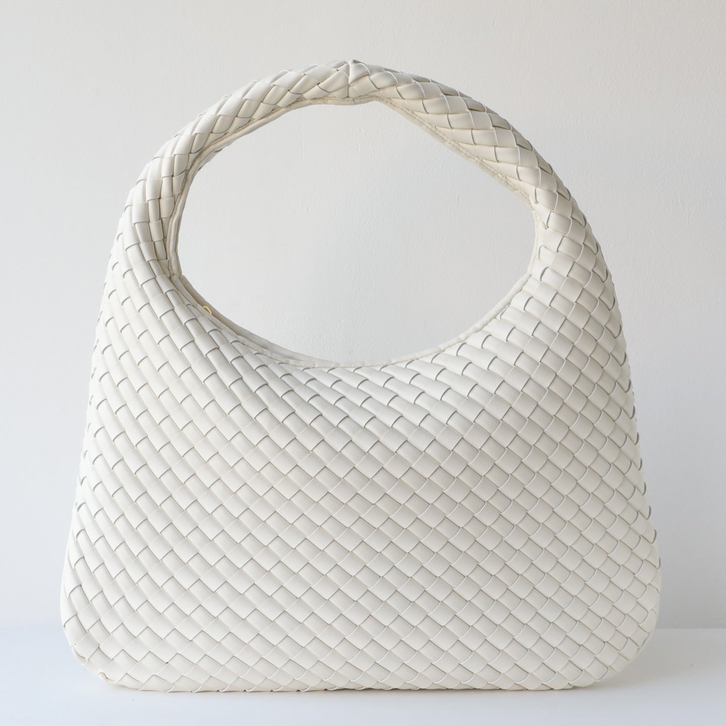 Fashion Hand-woven Dumpling Genuine Leather Versatile Women's Handbag