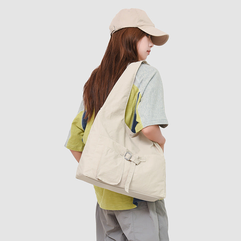 Cute Style Large Capacity Nylon Lightweight Fashion Trend Shoulder Bags