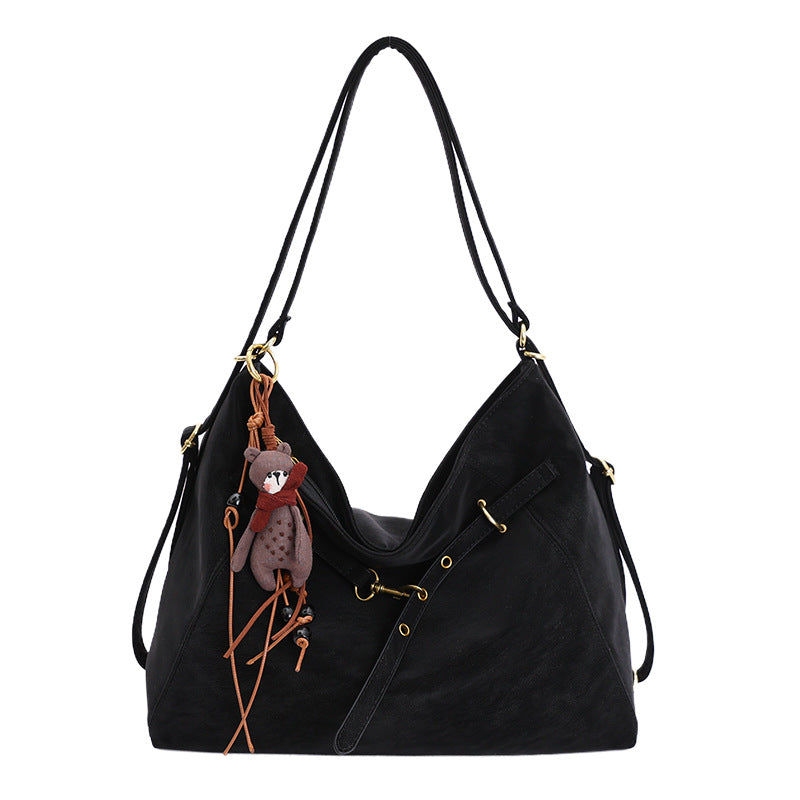 Women's Large Capacity Fashion Commute Simple Shoulder Bags
