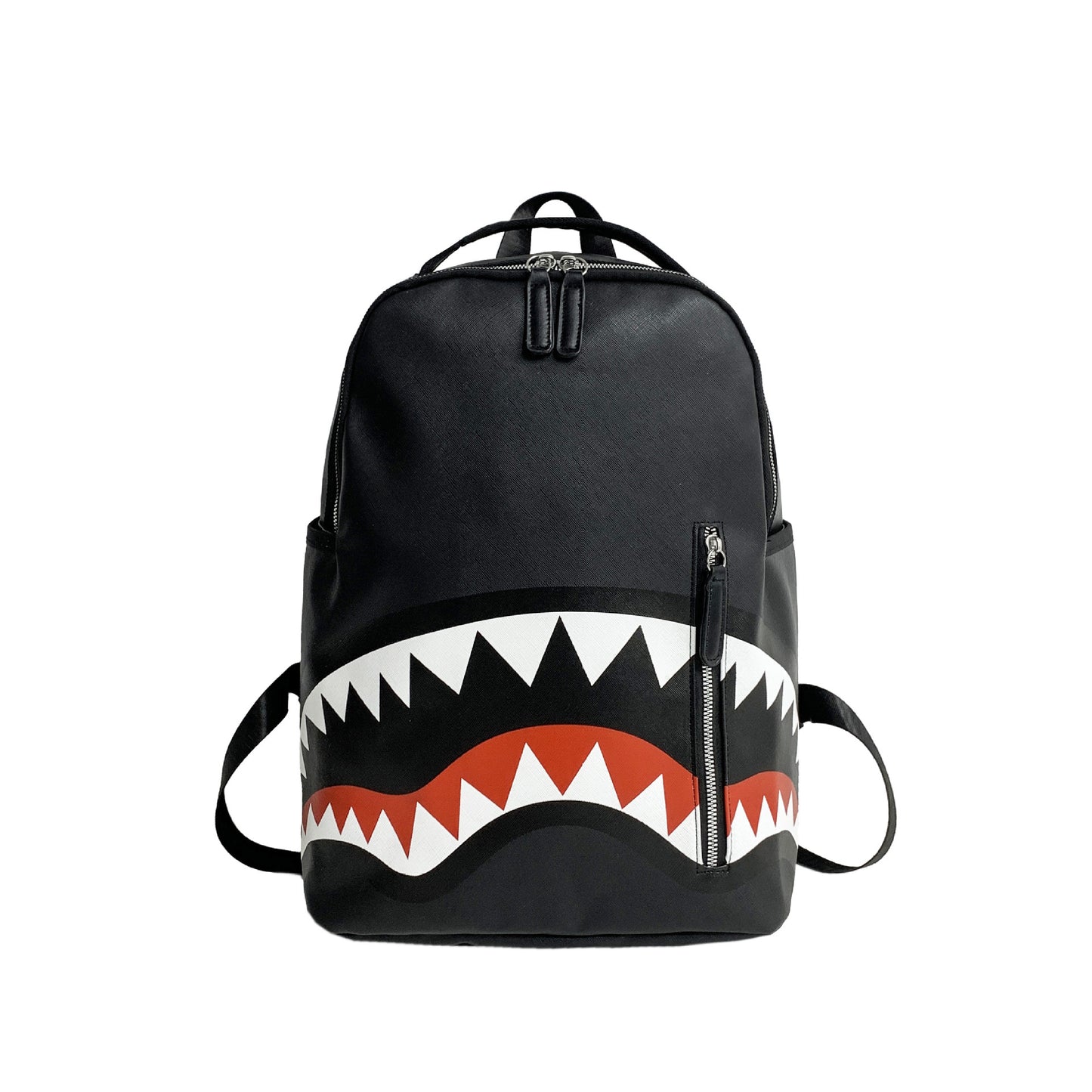 Iti Printing Trendy Shark Mouth Fashion Leisure Backpack