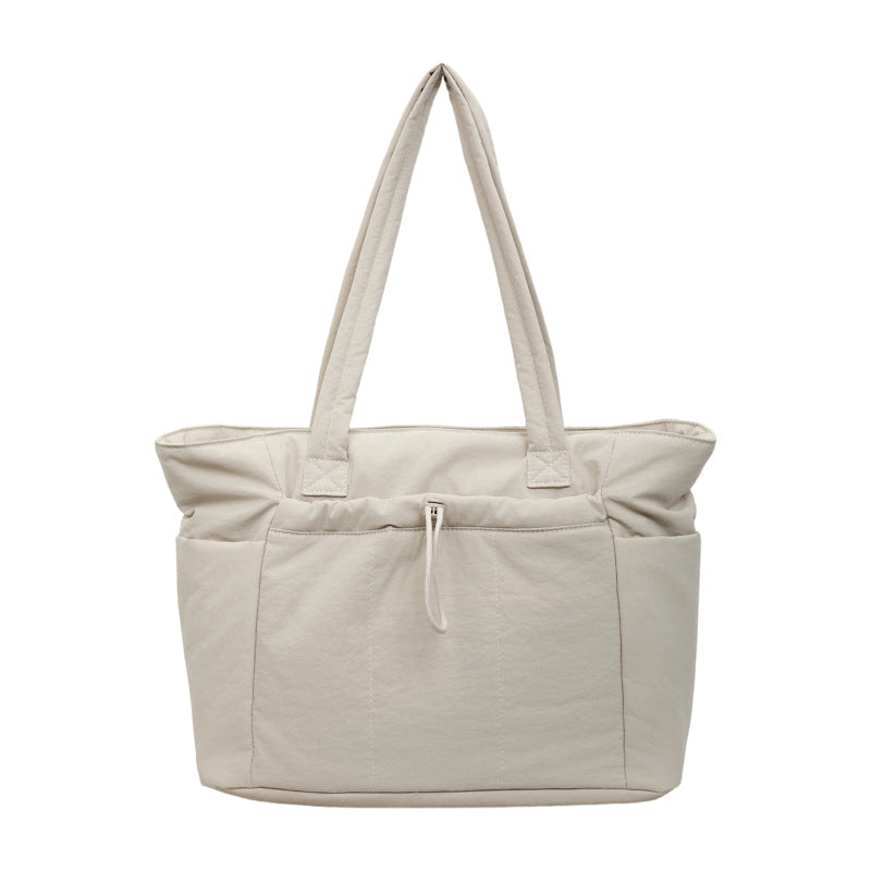 Comfortable Women's Quilted Large Capacity Lightweight Women's Shoulder Bag
