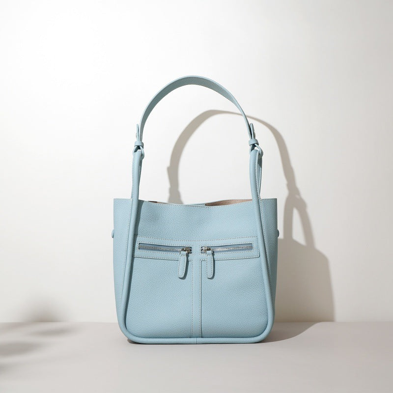 Female Niche Versatile High Quality Large Women's Shoulder Bag