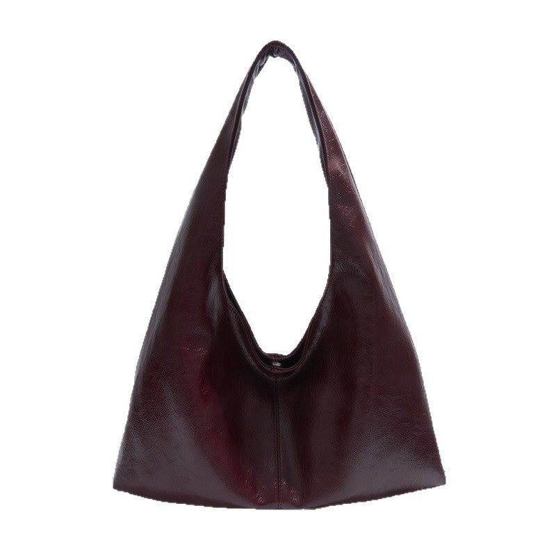 Women's Korean Style Minority One Shopping Simple Women's Shoulder Bag