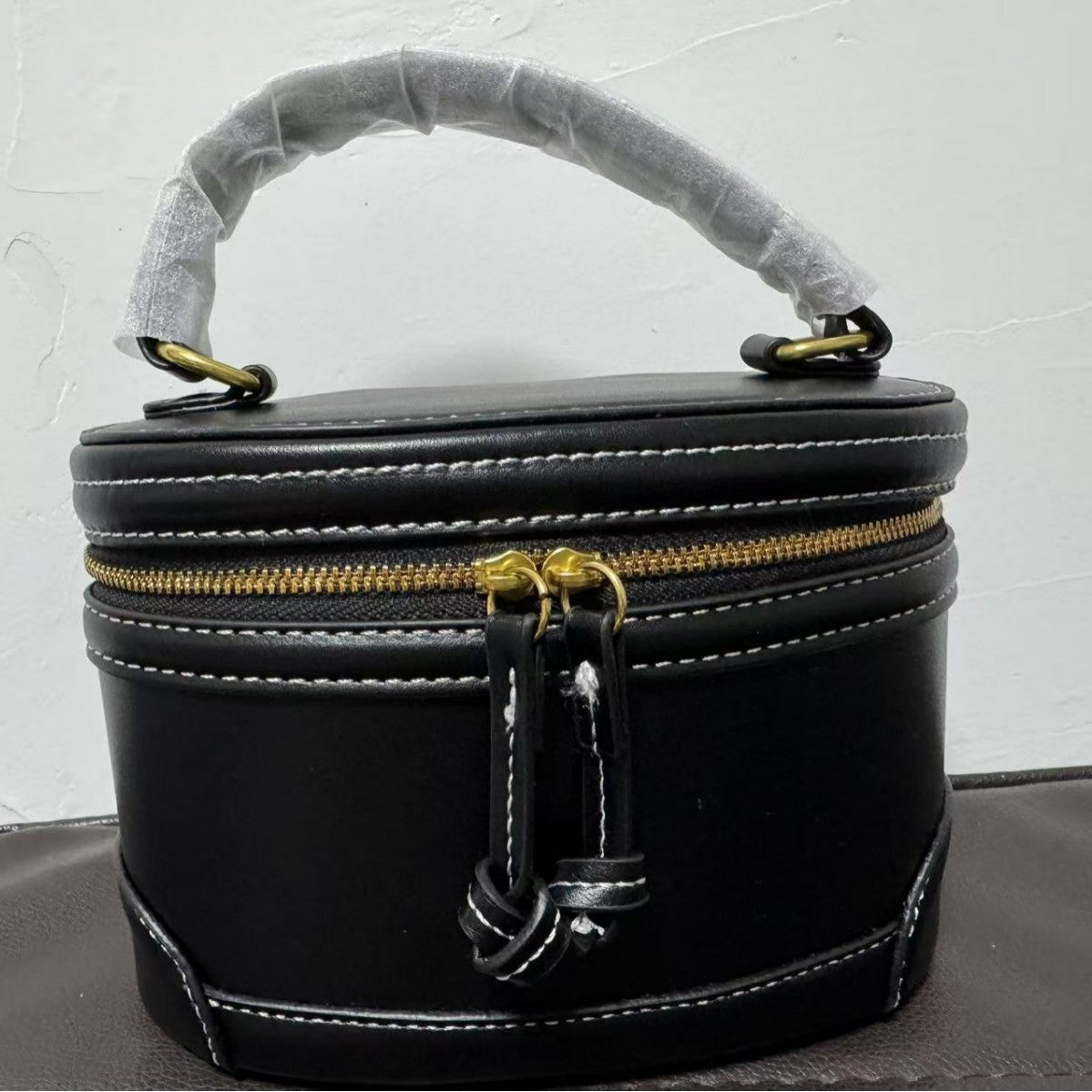 Women's Lunch Box Fashion Exquisite Canvas Color Cosmetic Bags