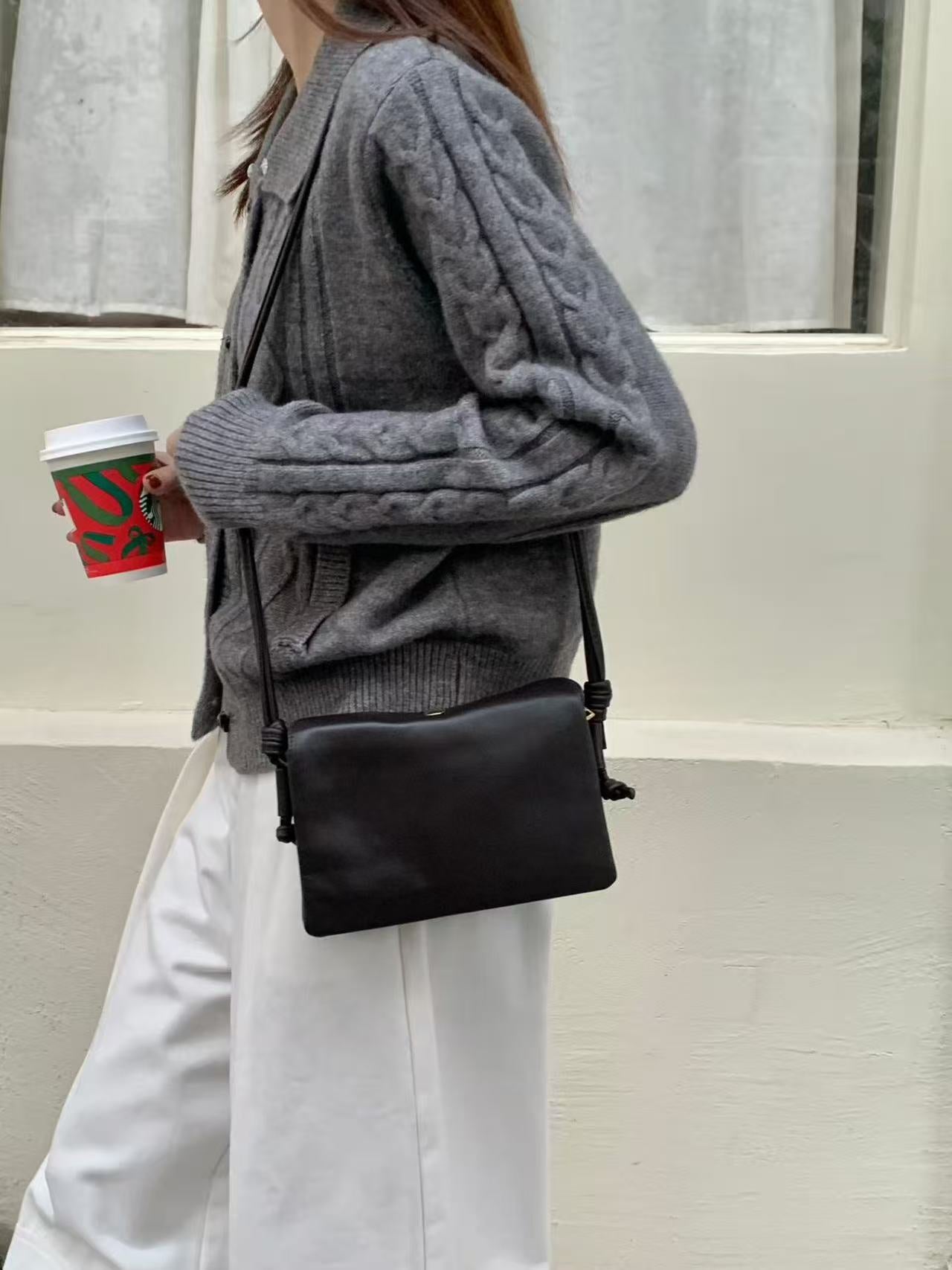 Layer Cowhide Mini Fashion High Sense Bags