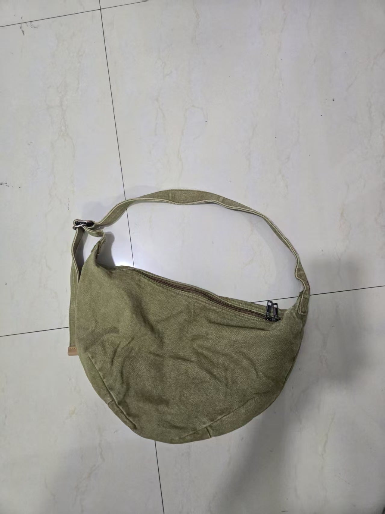 Women's Retro Jean Canvas Style Commuter Dumpling Bags