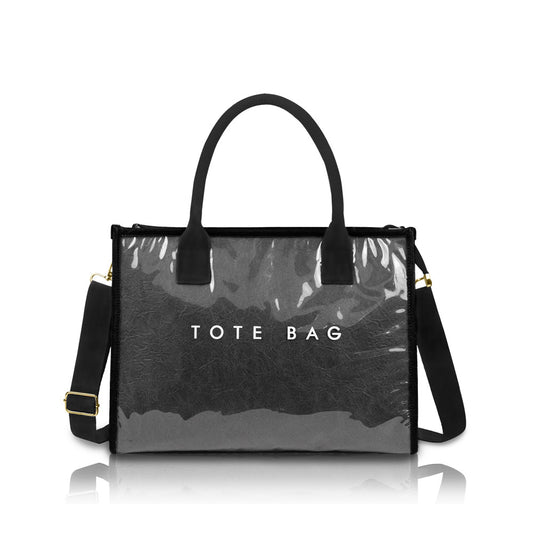 Women's Kraft Paper Pattern Large Capacity Totes Bags