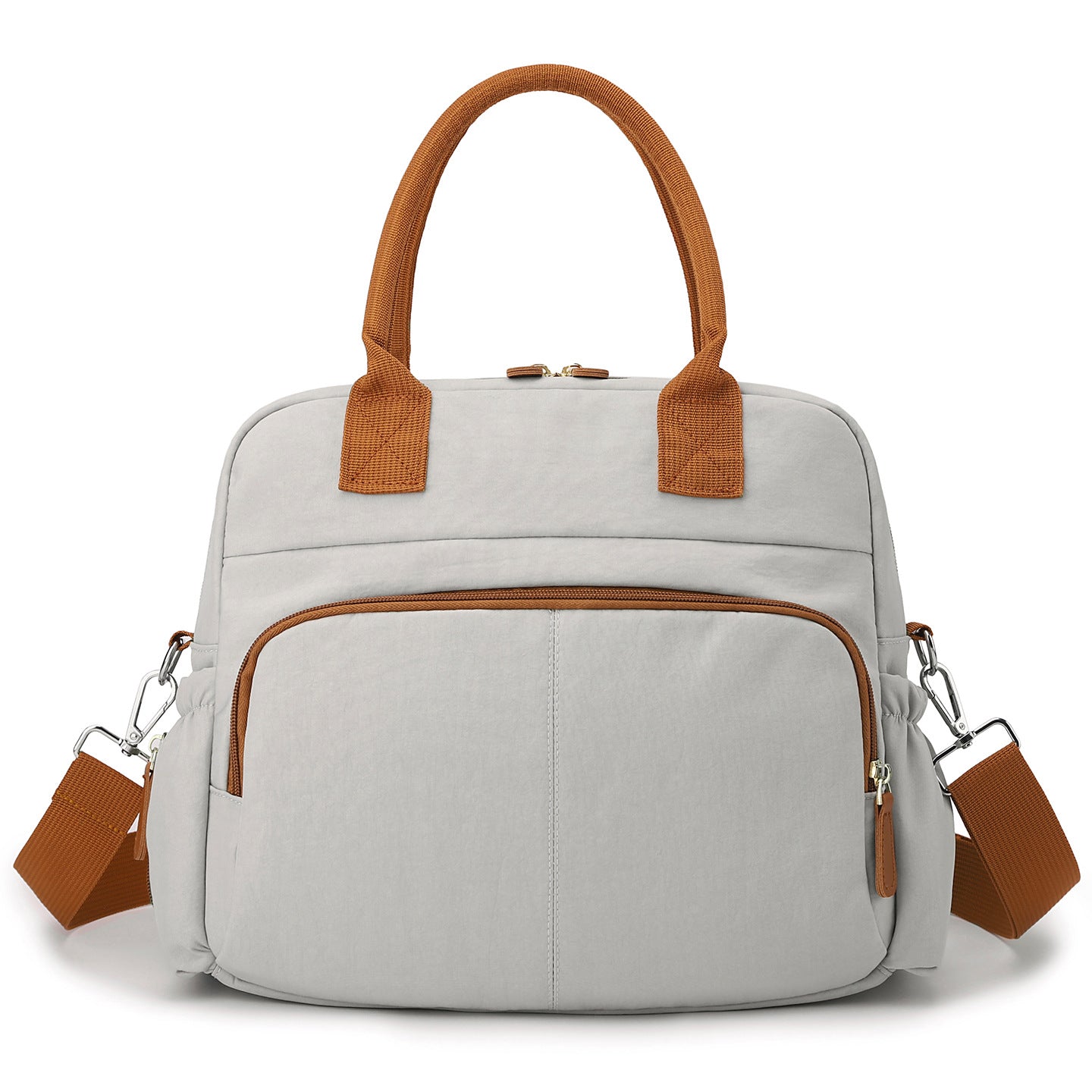 Women's Large Capacity Insulating Milk Bottle Diaper Short-distance Daily Bags