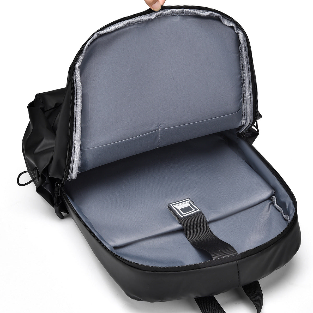 Versatile Men's Fixed Printing Simplicity Computer Bags