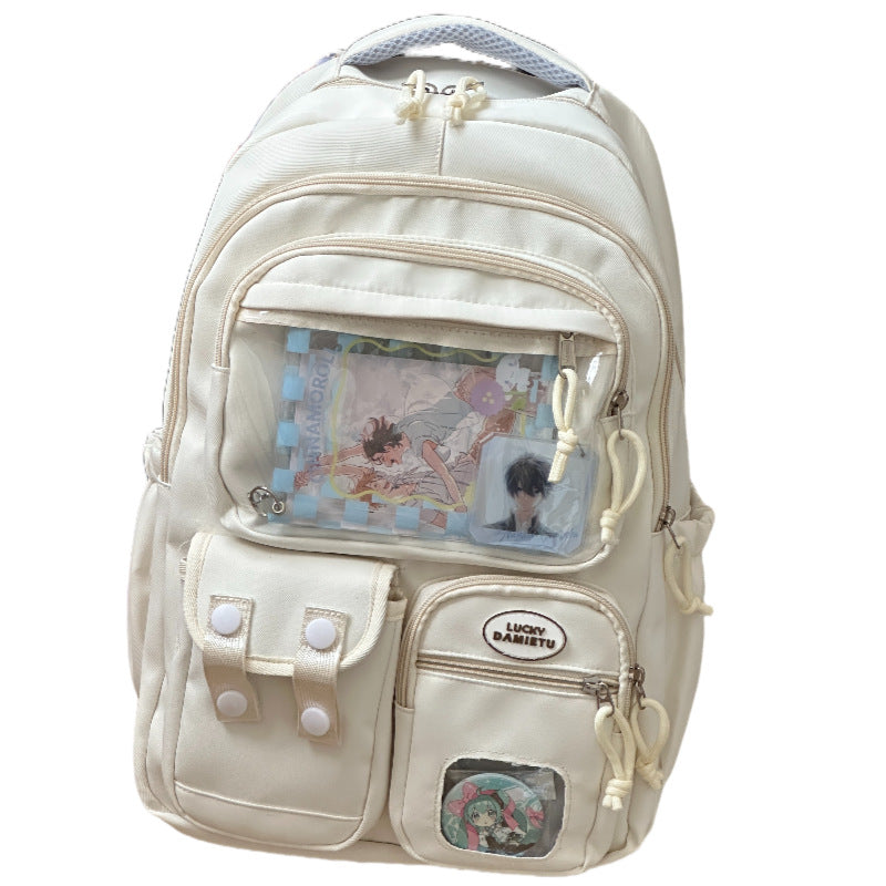 Women's Cute Junior Good-looking Grade Large Capacity Primary School Bag