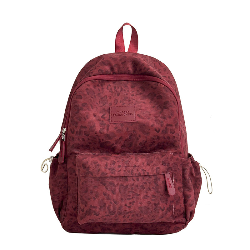 Female Niche Cute Lightweight Design Simple Backpacks