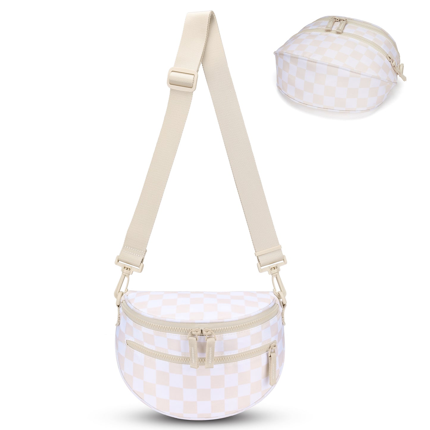 Women's Fashionable Oxford Cloth Large Capacity Shell Shoulder Bags