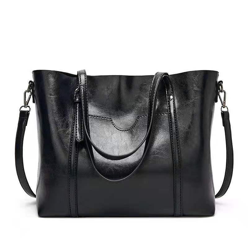 Women's Korean Fashion Large Capacity Simple Women's Handbag