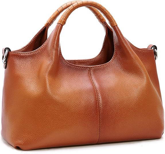Women's Large Capacity Simple Soft Leather Women's Handbag
