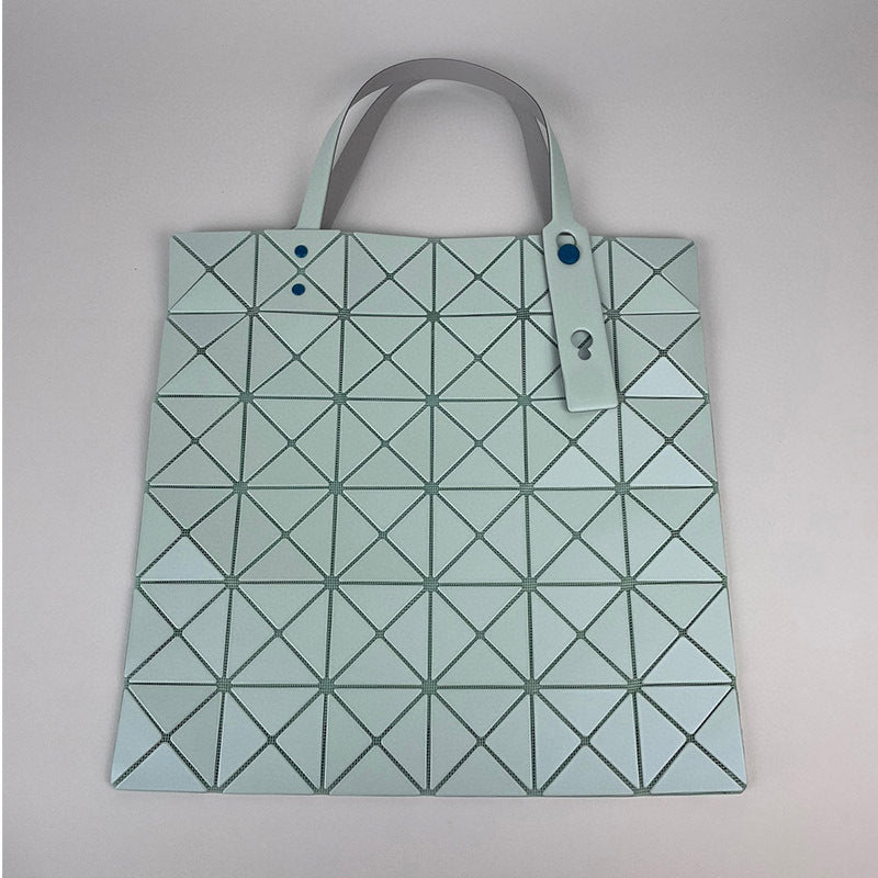 Women's March Grid Fashion Six Color Nail Limited Women's Shoulder Bag