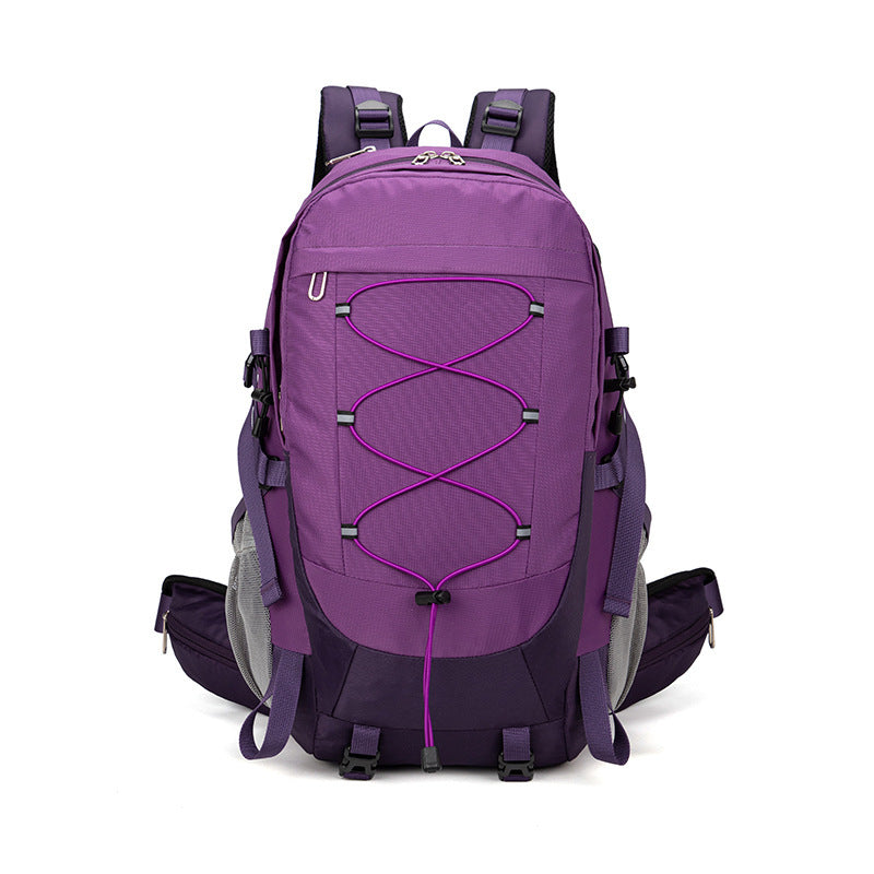 Professional Breathable Bearing System Side Can Hold Water Cup Mountain Climbing, Hiking Bag