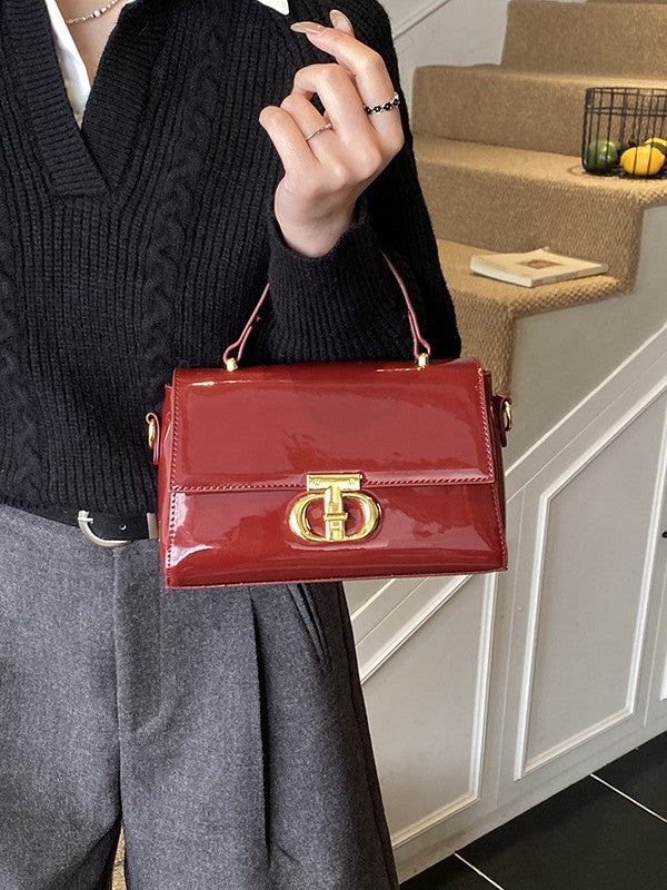 Style Retro Minority Design Simple Light Luxury Small Square Bag