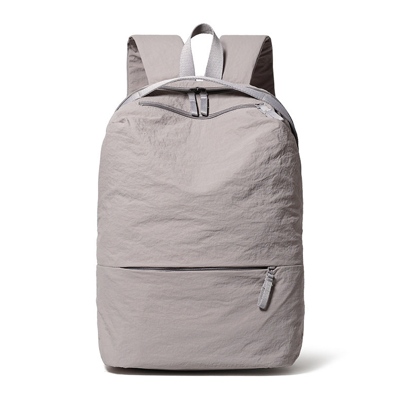 Fashion Computer Large Capacity Solid Color Leisure Backpack