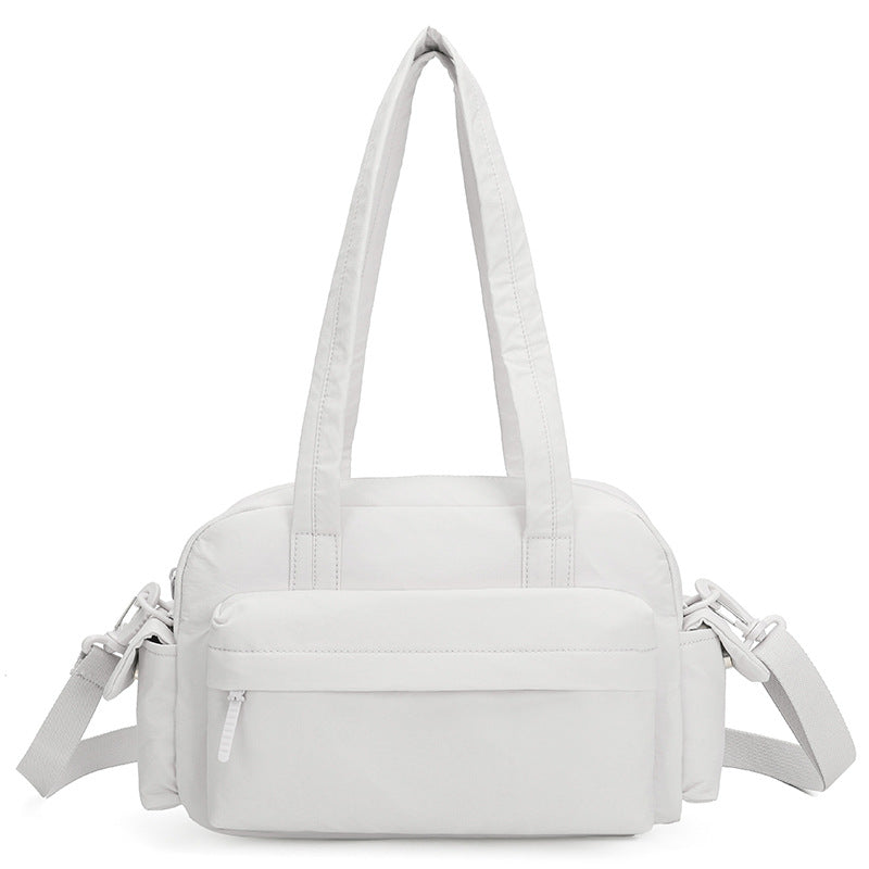 Women's Large Capacity Simple Portable Versatile Women's Messenger Bag