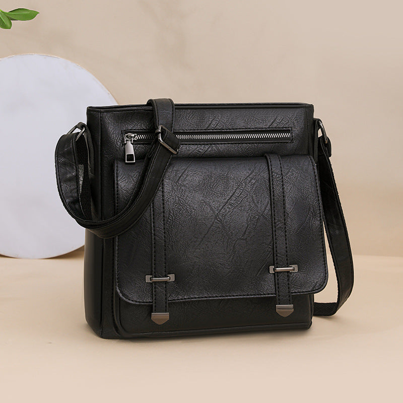 Women's Fashion Personality Large Capacity Commuter Textured Bags