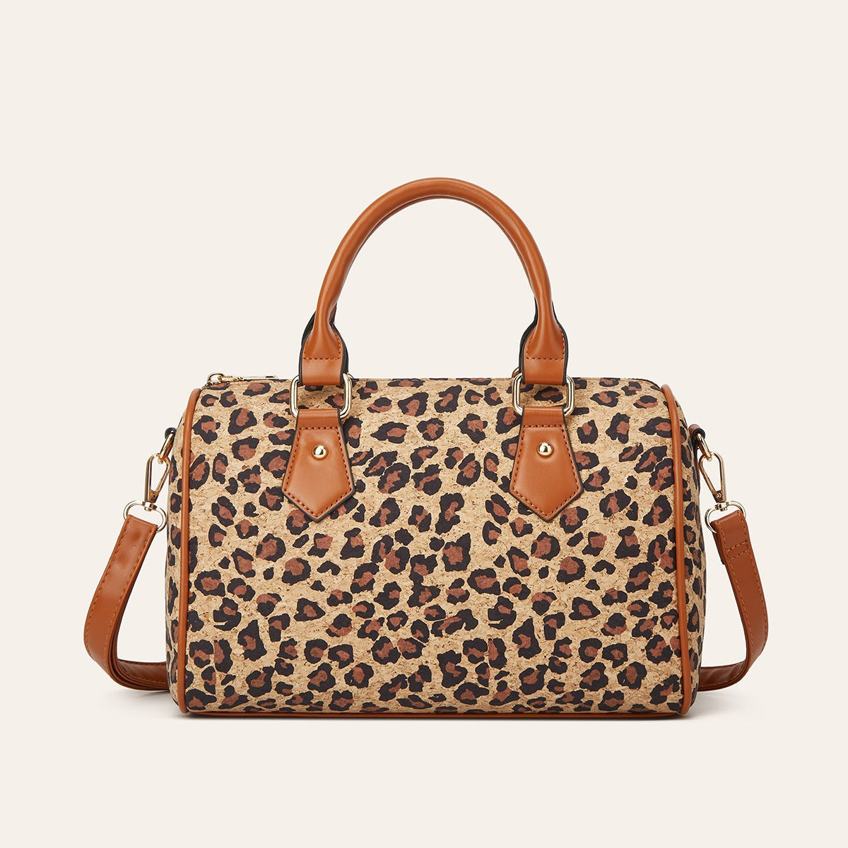 Women's Vintage Soft Wood Grain Printing Ethnic Bags