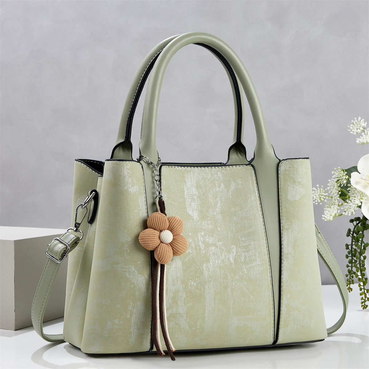 Trendy Grace One Mom Large Capacity High-quality Women's Handbag