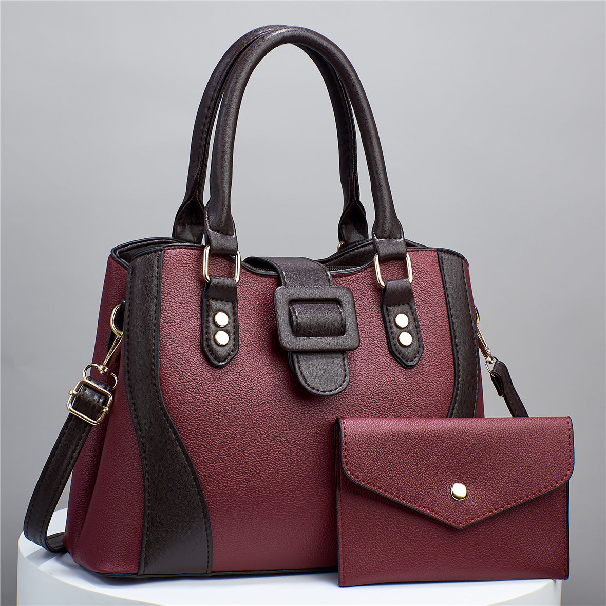 Lychee Pattern Fashion Hand Texture Large Bags