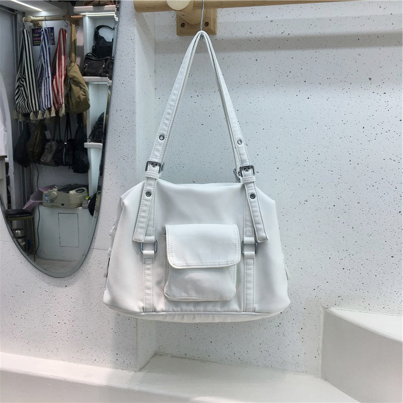 Cabinet Soft Leather Simple Large Capacity Women's Handbag
