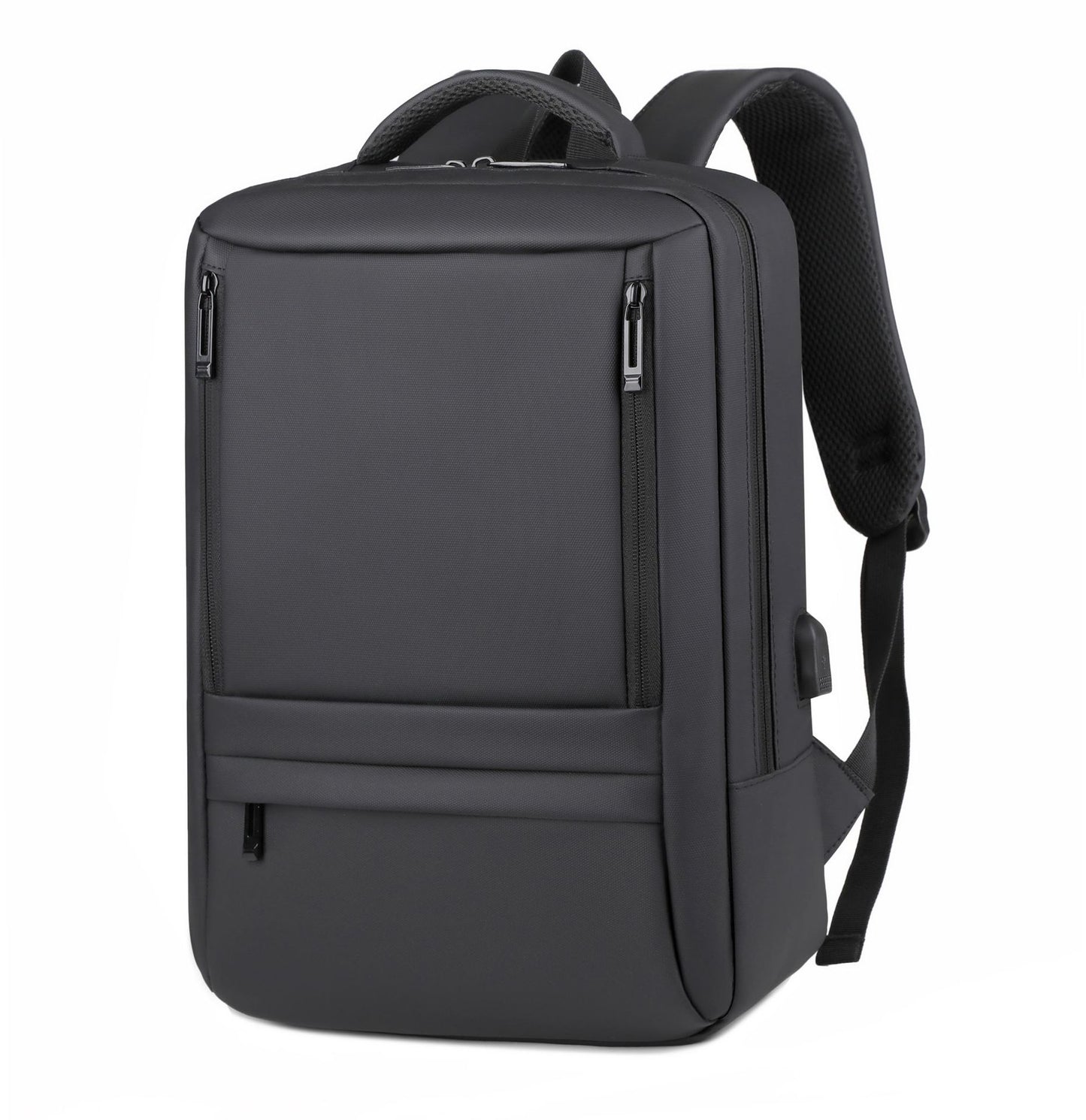 Charming Men's Large Capacity Waterproof Computer Backpacks