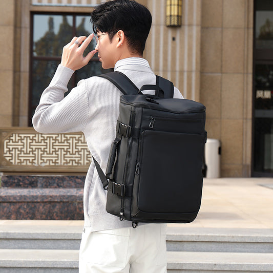 Stylish Large Capacity Portable Fashion Computer Business Backpack