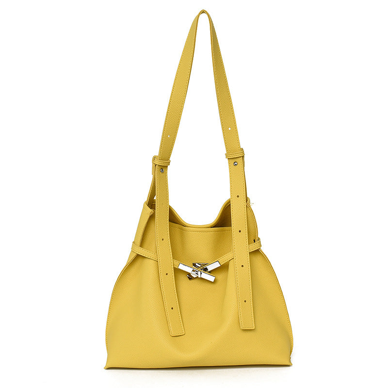 Women's Light Luxury Texture Kelly Idle Style Loose Bags