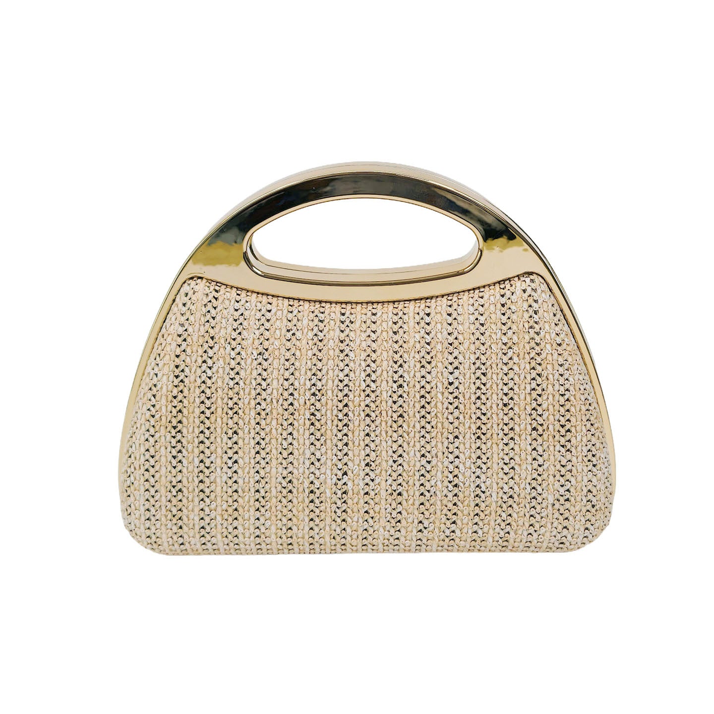 Women's Woven Shell Fresh Literature Art Versatile Chain Bags
