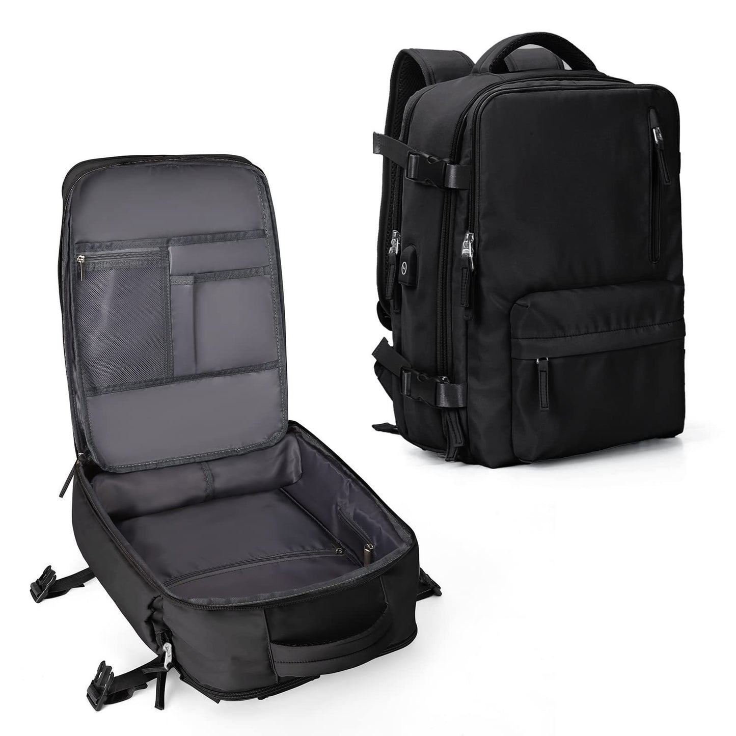 Men's Large Capacity Wet Dry Classification Excursion Luggage