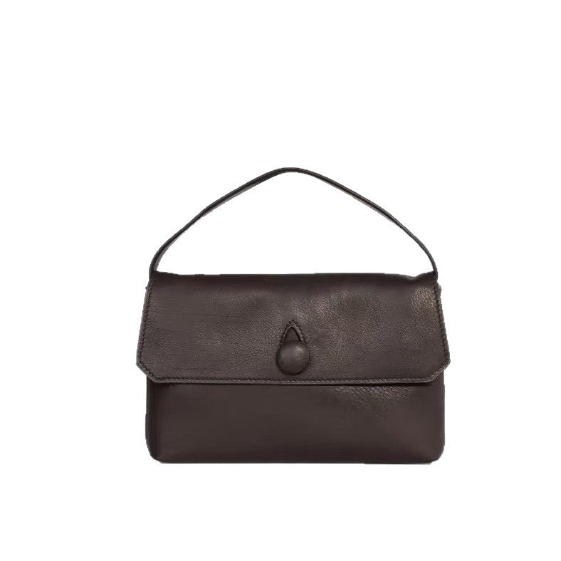 Women's Sense Genuine Leather Mini Mobile Delicate Women's Messenger Bag