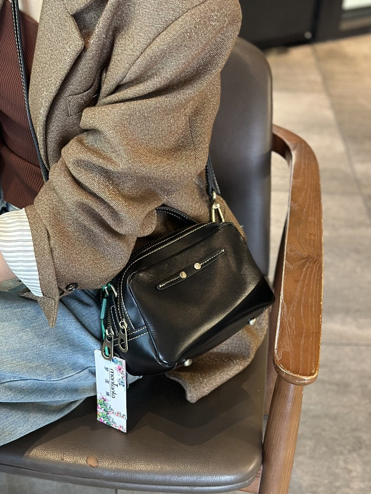 Women's Genuine Leather Summer Mini Autumn Bags