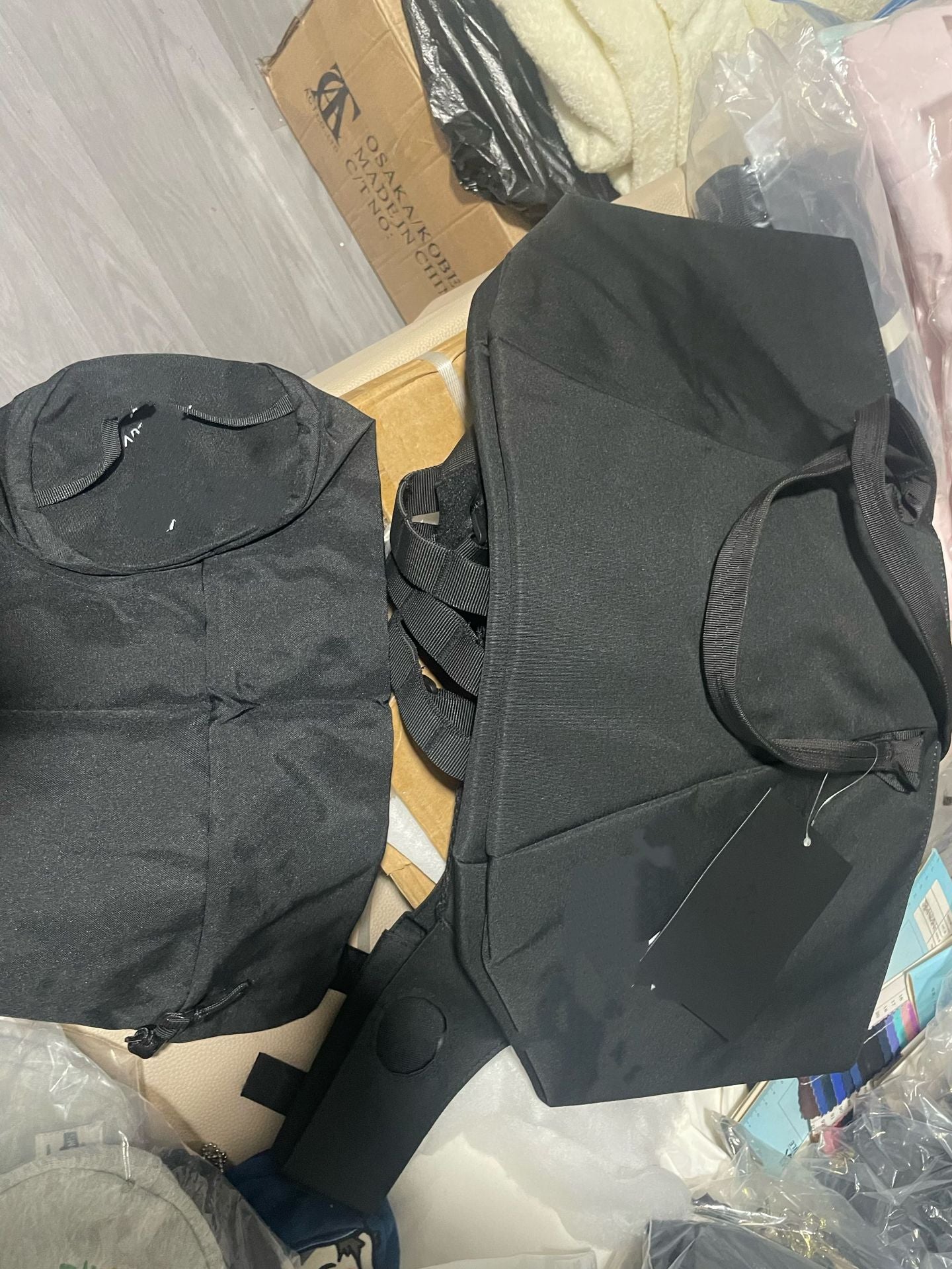 Women's & Men's Waterproof Hard-wearing Fitness Shopping Bags