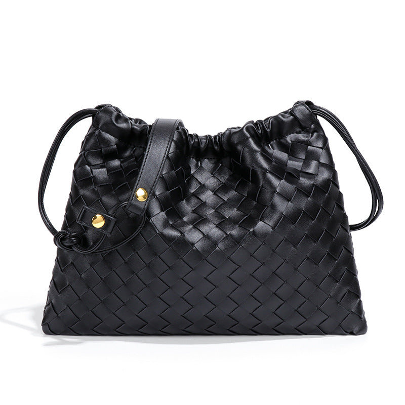 Woven Pleated Garbage Minimalist Lazy Cloud Advanced Feeling Bags